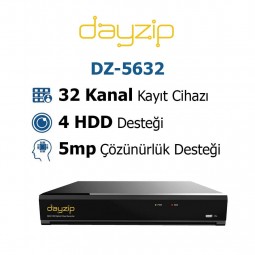 Dayzip DZ-5632 32 Kanal 5mp Xvr Kayıt cihazı